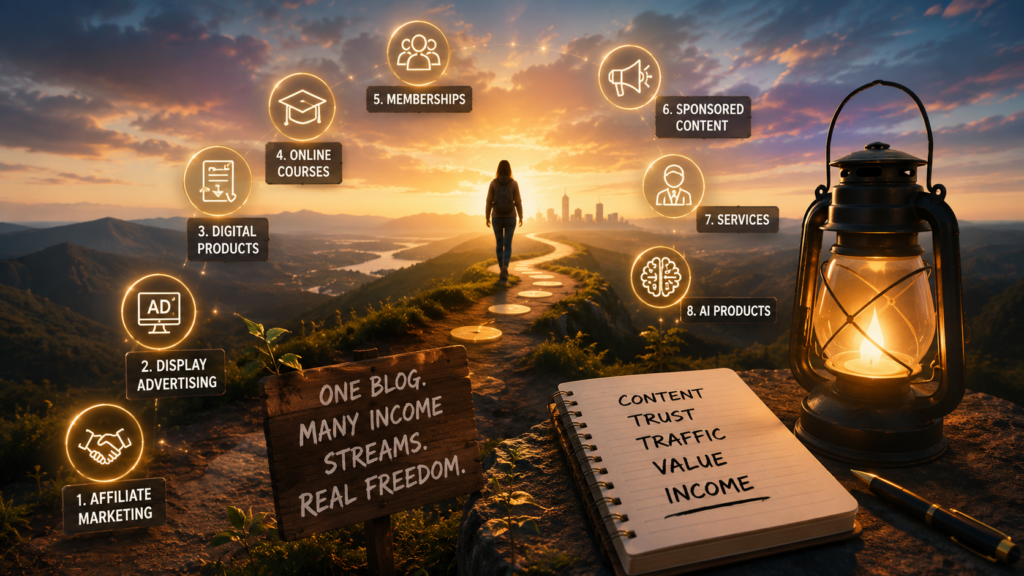 8 Proven Ways Your Blog Can Make Money